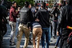 بازداشت گسترده کردها در پی اعتراضات در دیاربکر