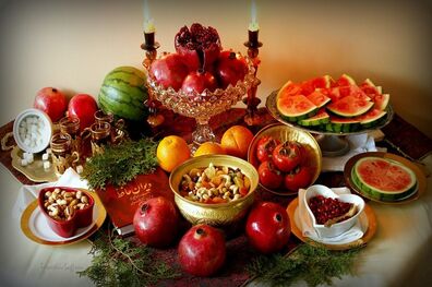 پخش ویژه برنامه های شب یلدا از رادیو
