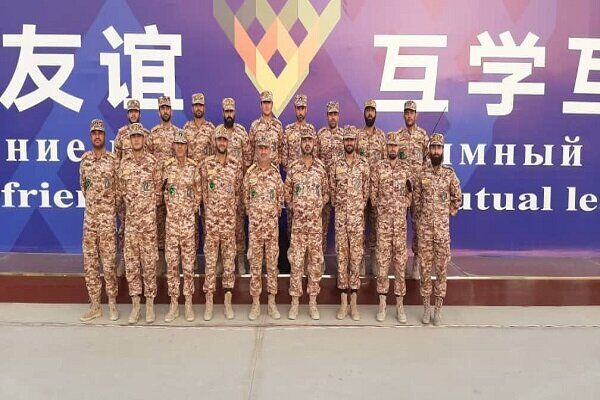 تیم نفربر سپاه پاسداران وارد چین شد