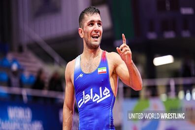 دادمرز اولین طلایی کشتی فرنگی ایران
