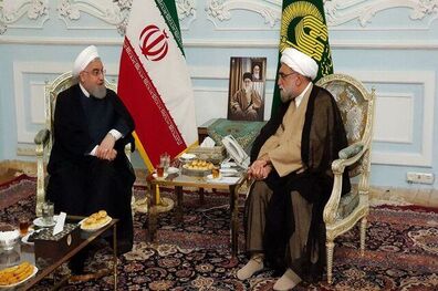 دولت برای ارائه کمک در زمینه طرح جامع حرم رضوی آماده است
