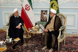 دولت برای ارائه کمک در زمینه طرح جامع حرم رضوی آماده است
