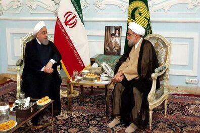 دولت برای ارائه کمک در زمینه طرح جامع حرم رضوی آماده است