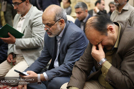 ختم مادر شهیدان طهرانی مقدم