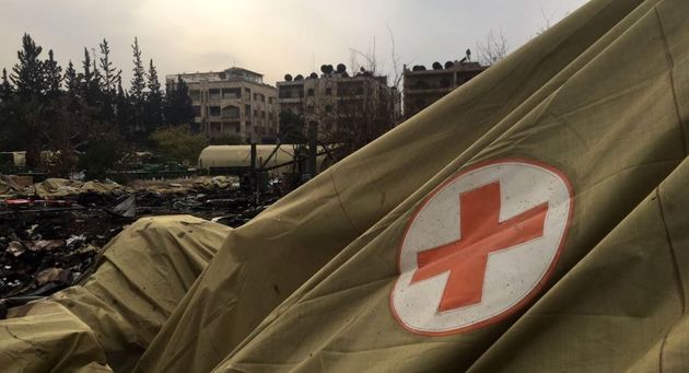 ژنرال ارتش روسیه در سوریه به بخش مراقبت های ویژه منتقل شد