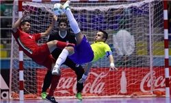 تیم ملی زیر ٢٠سال فوتسال وارد تایلند شد