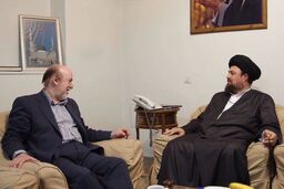 دیدار یادگار امام (ره) با مدیرعامل باشگاه استقلال