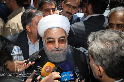 حضور شخصیت های لشکری و کشوری در راهپیمایی روز جهانی قدس