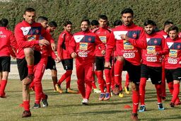 دیدار دوستانه پرسپولیس با باشگاه بلژیکی
