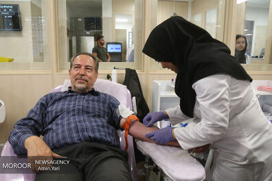 کاهش ۱۲ درصدی شهروندان تهرانی در مراکز اهدای خون نسبت به سال گذشته