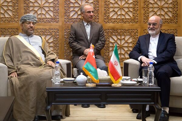  دادستان کل کشور عمان با رئیس سازمان بازرسی کشور دیدار کرد