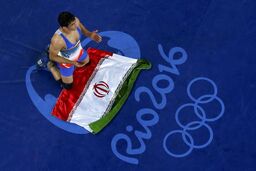 قدردانی «باخ» از یزدانی پس از اهدای دوبنده به موزه المپیک