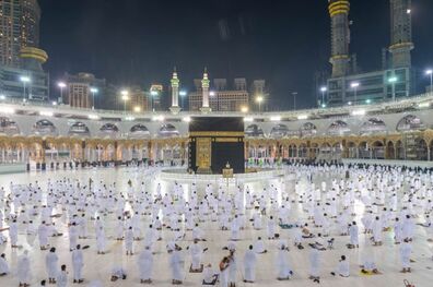 بازگشت مناسک حج پس از واکسیناسیون کرونا به روال همیشگی