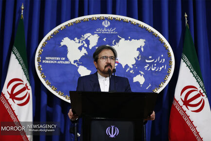 نشست خبری سخنگوی وزارت امورخارجه