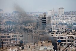 حمله تروریست ها به شمال حلب