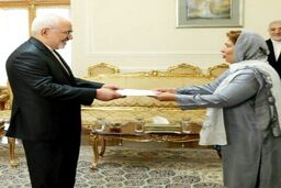 سفیر جدید پاکستان استوارنامه خود را به وزیر امور خارجه تقدیم کرد