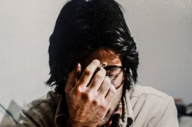 عکس دیده نشده از جوانی شهید آوینی+عکس