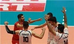 تغییر ساعت دیدار ایران در رقابت‌های والیبال قهرمانی زیر 23 سال