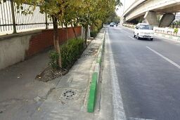 مرمت جداول در معابر سطح ناحیه 4 