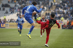 نتیجه بازی پرسپولیس و استقلال در دربی 92/ پرسپولیس 2 استقلال 2