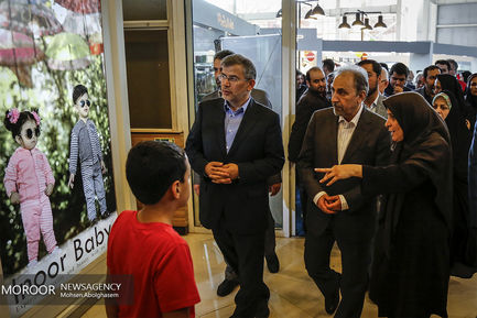 افتتاح نمایشگاه زنان و تولید ملی