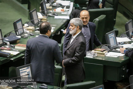 اولین جلسه علنی مجلس پس از حملات تروریستی