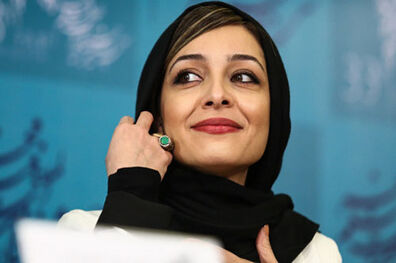 ساره بیات بازیگر فیلم سینمایی خزه شد