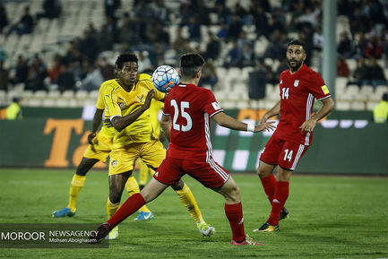 دیدار تیم‌های ملی فوتبال ایران و توگو