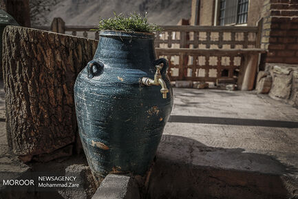 گشتی در روستای ابیانه 