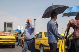 تبخیر یک متر از منابع آبی پایتخت