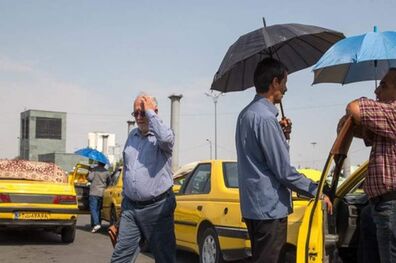  تبخیر یک متر از منابع آبی پایتخت