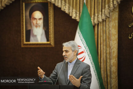 نشست خبری سخنگوی دولت