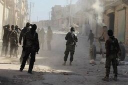 آزادی ۱۴ محله در شرق حلب و خروج ۹۰۰۰ تن از ساکنان