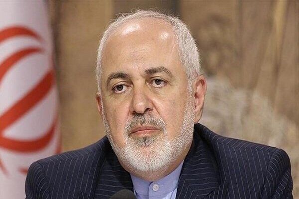 پاسخ ظریف به  ادعای رییس جمهور آمریکا