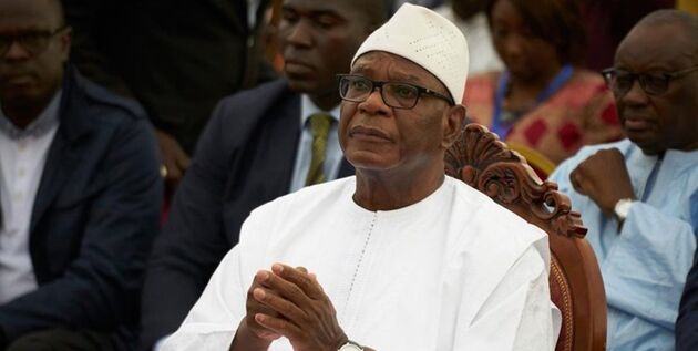 رئیس جمهور مالی استعفا داد
