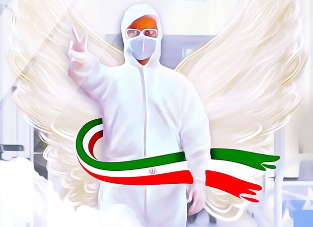 شهادت ۷ مدافع سلامت در بیمارستان بقیه الله (عج) در پاندمی کرونا