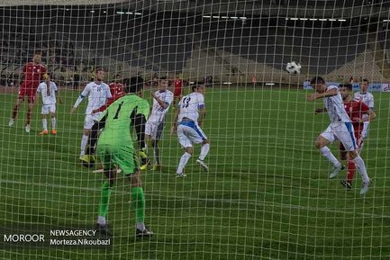 مسابقه فوتبال دوستانه تیم های ملی جمهوری اسلامی ایران و ازبکستان