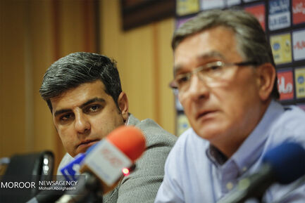 نشست خبری قبل از بازی سوپرجام