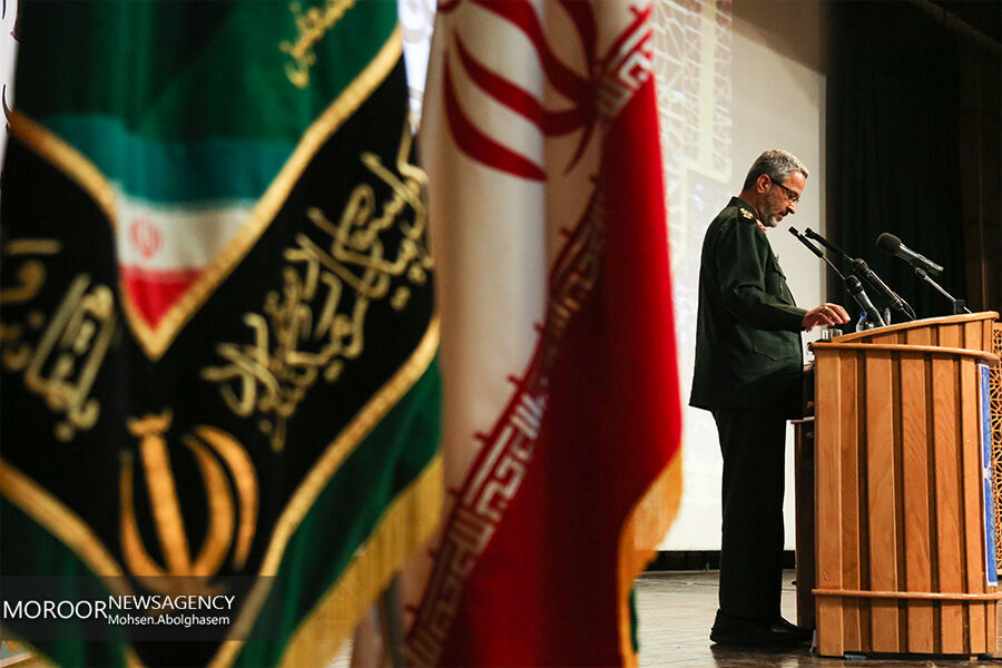 سردار غیب‌ پرور از فرماندهان و آحاد بسیجیان سراسر کشور قدردانی کرد