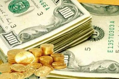 کاهش نرخ دلار و افزایش قیمت سکه تمام بهار آزادی در بازار
