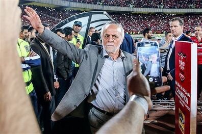 درخواست خوردبین از هواداران پرسپولیس: مقابل محل تمرین تیم تجمع نکنید