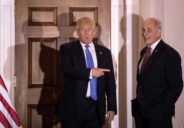 یک ژنرال بازنشسته وزیر امنیت داخلی دولت ترامپ میشود