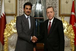 ترکیه و قطر چندین توافقنامه همکاری امضا می کنند