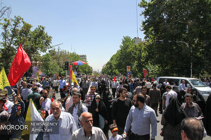  راهپیمایی روز جهانی قدس - تهران