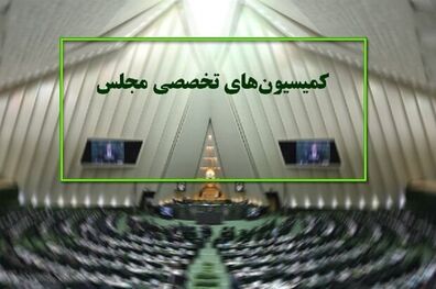 دستور کار جلسات کمیسیون‌های مجلس در هفته جاری اعلام شد