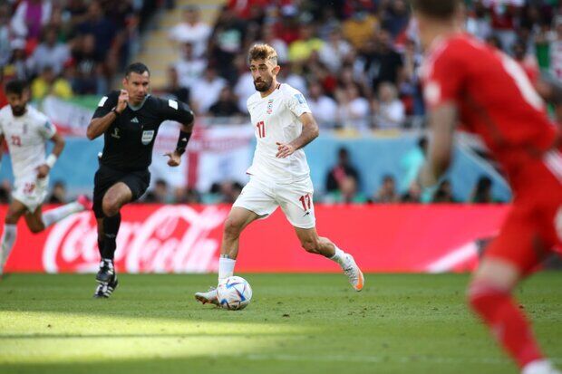  ایران دو - ولز صفر/ پیروزی بزرگ ایران برابر ولز