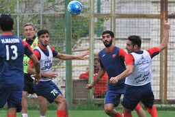 پرسپولیس و لخویا در ورزشگاه شهید کاظمی تمرین می‌کنند