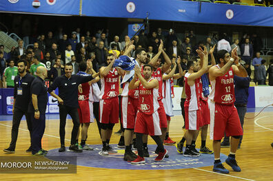 ترکیب تیم ملی بسکتبال ایران مقابل قزاقستان اعلام شد
