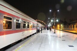 ۱۸۱ کیلومتر خطوط راه‌آهن برقی شدن