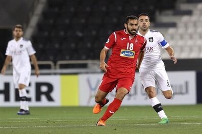 زمان بازی برگشت پرسپولیس و السد قطر اعلام شد